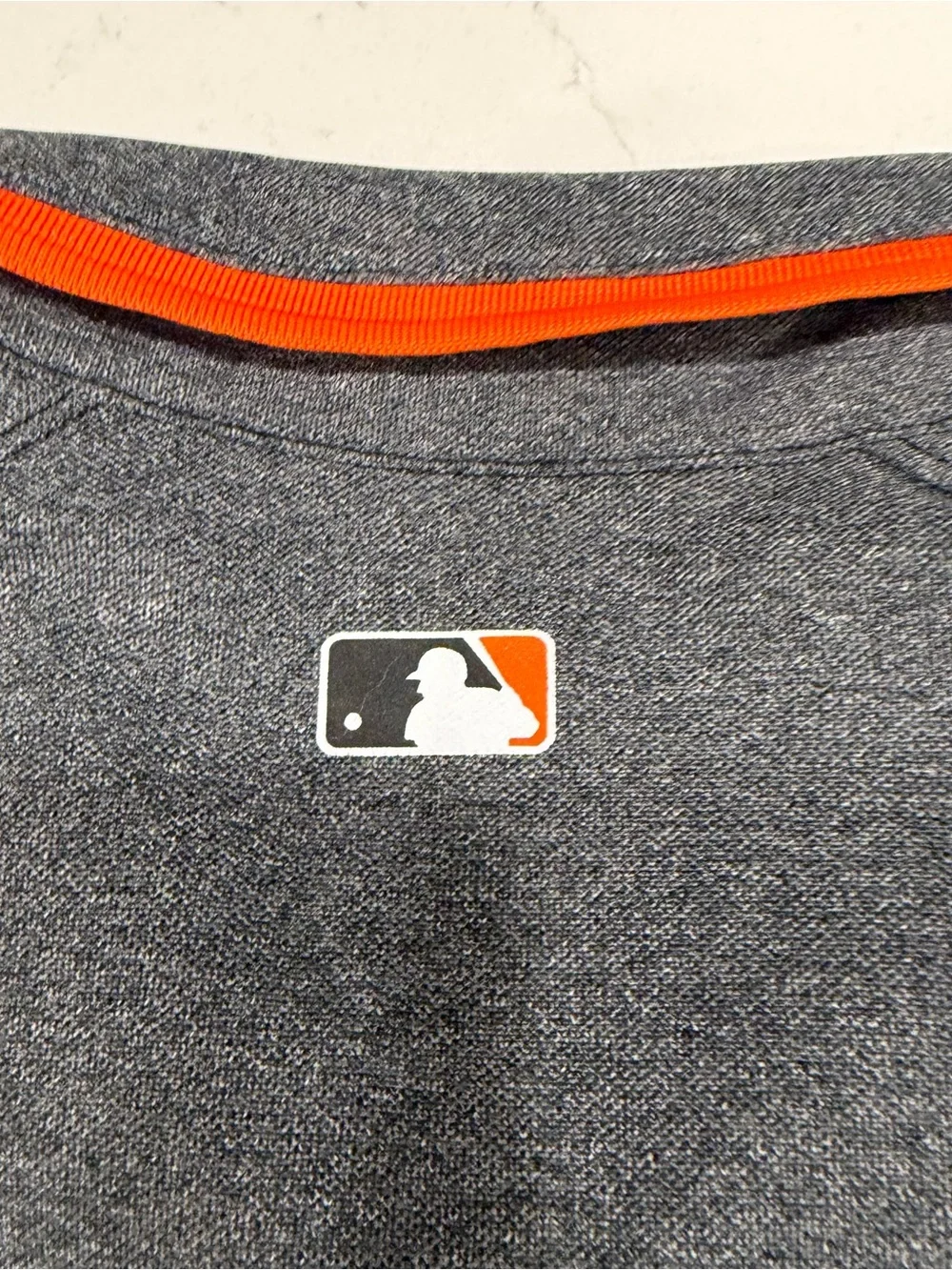 Nike Men’s MLB Dri-Fit San Francisco Giants Gray Polo - XL